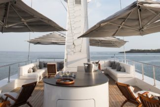 Aqua Blu Luxury Yacht Charter - Ultimate Indonesian Yachts